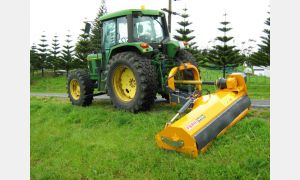 Ferri ZL180 Offset Verge Mower New Zealand