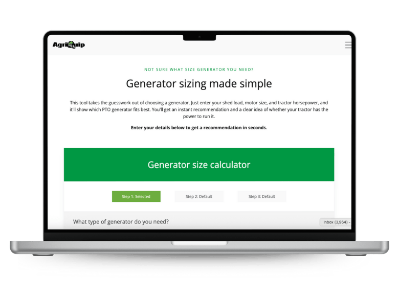 Find your perfect generator (2)