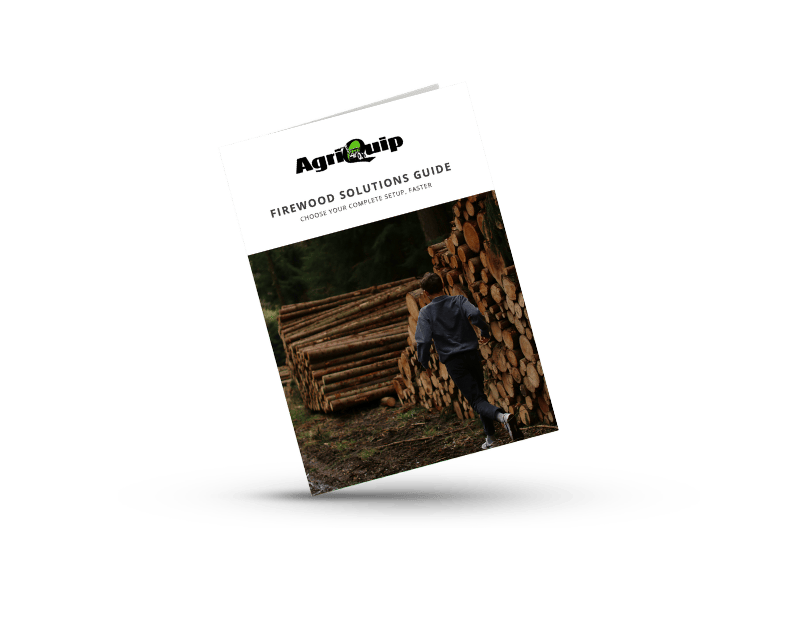Firewood Solutions Guide brochure mockup main