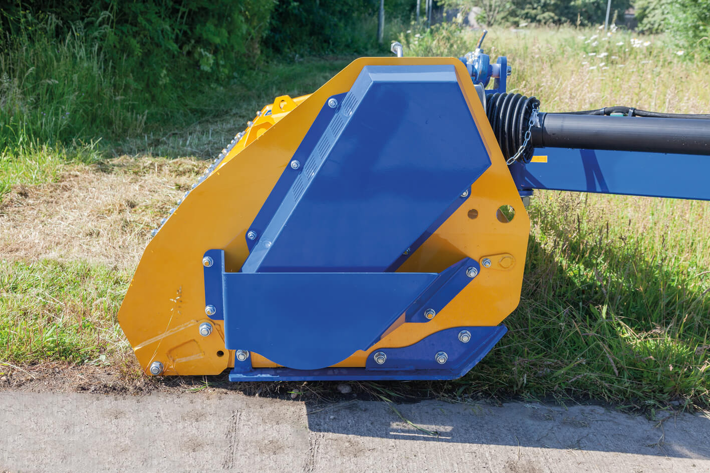Bomford Turbo Mower Offset Flail Mower