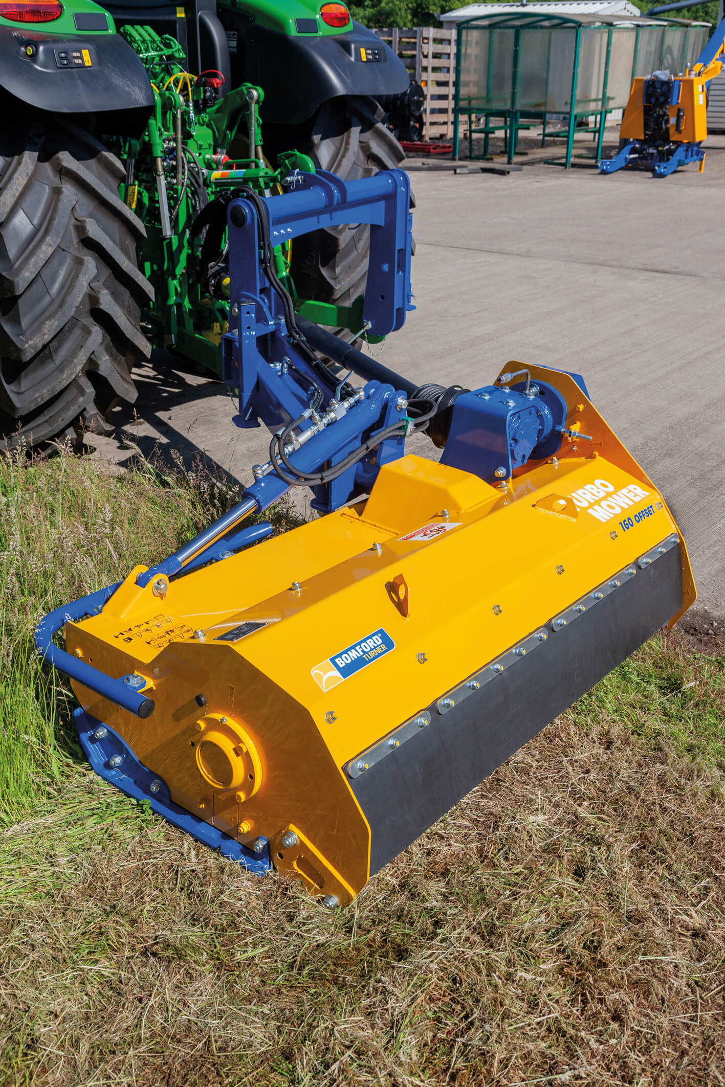 Bomford Flail Mower