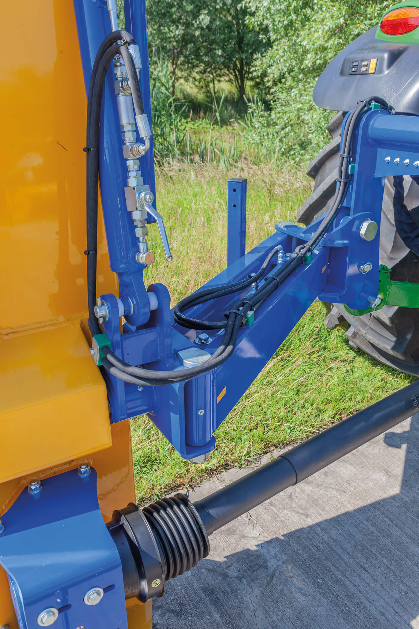 Durable Bomford Turbo Mower Offset