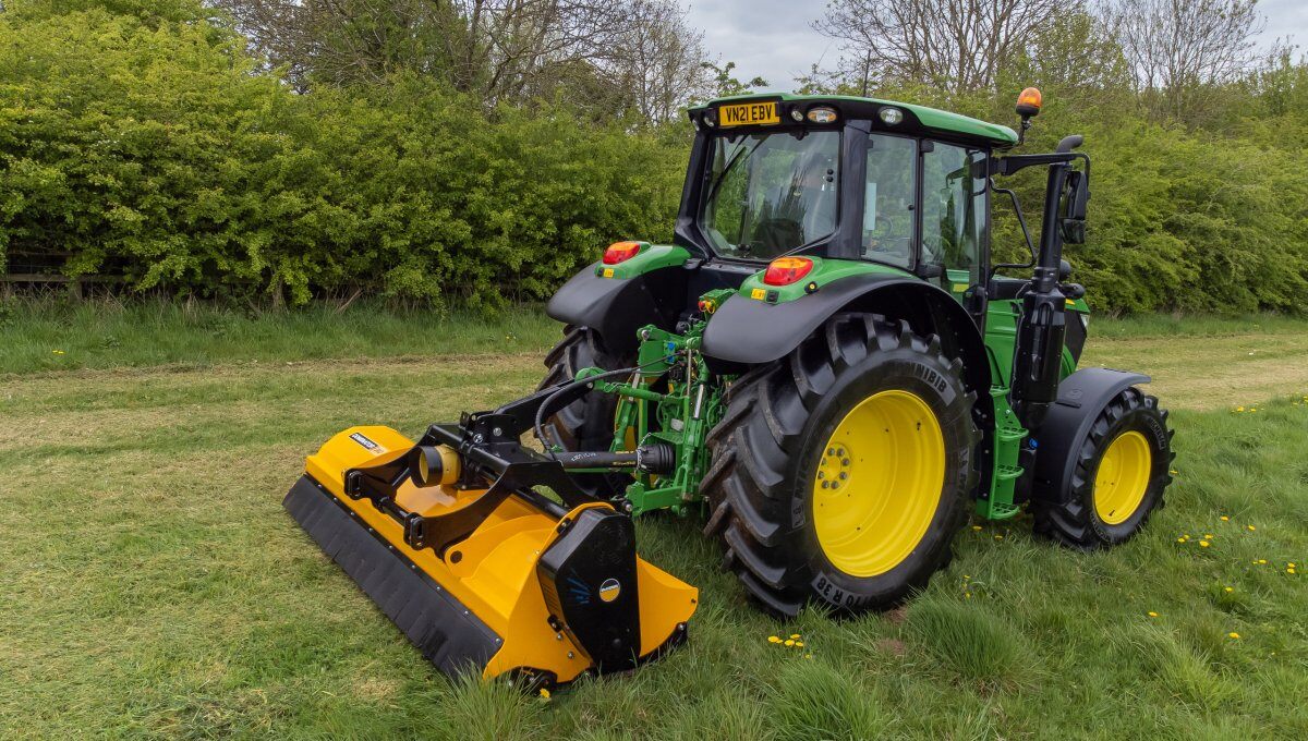 McConnel Magnum Dominator Flail Mowers