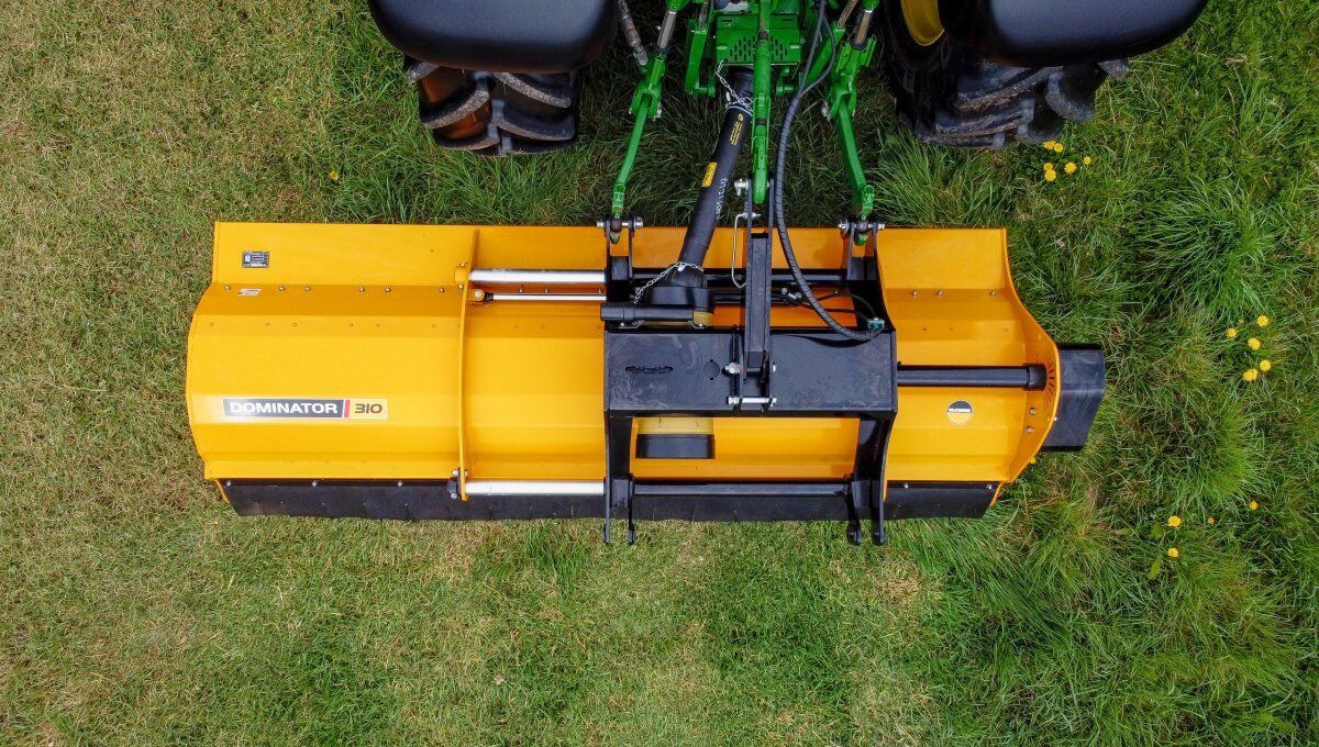 McConnel Magnum Dominator Professional Combi