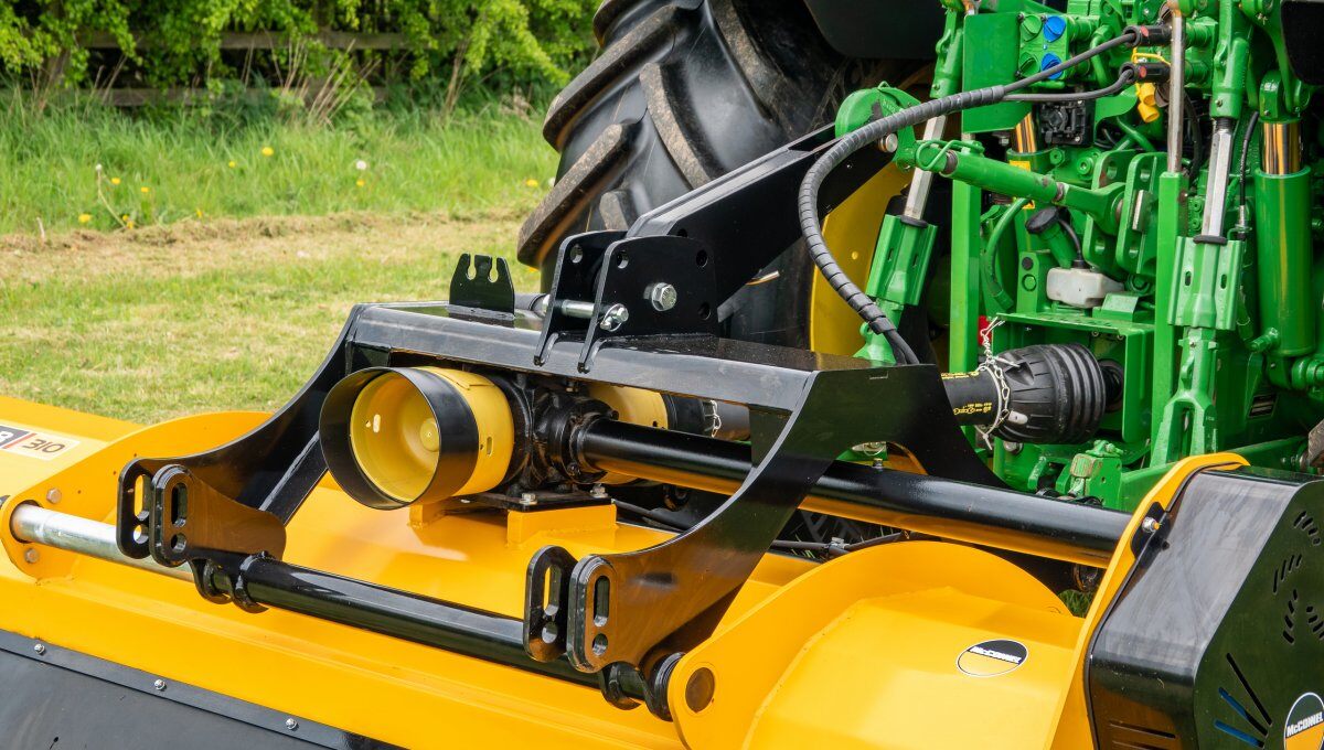 McConnel Magnum Dominator for Mulching Crop