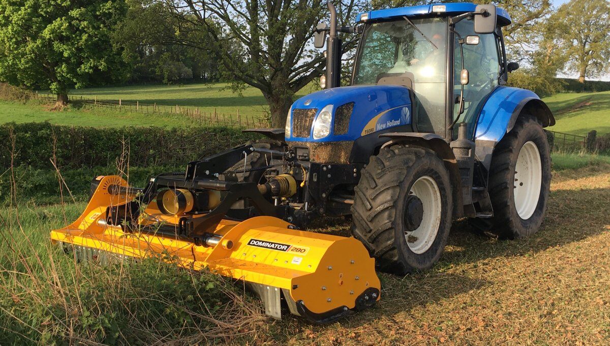 High quality design flail mower