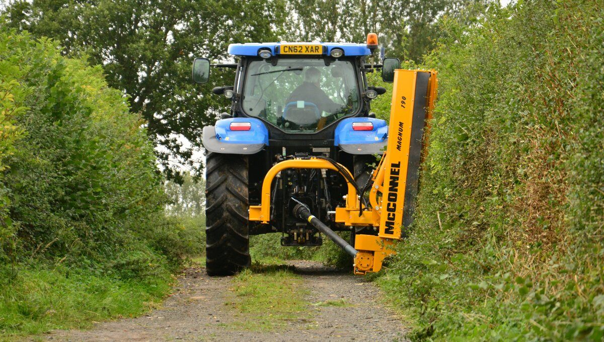 McConnel Magnum Elite Offset Flail Mowers