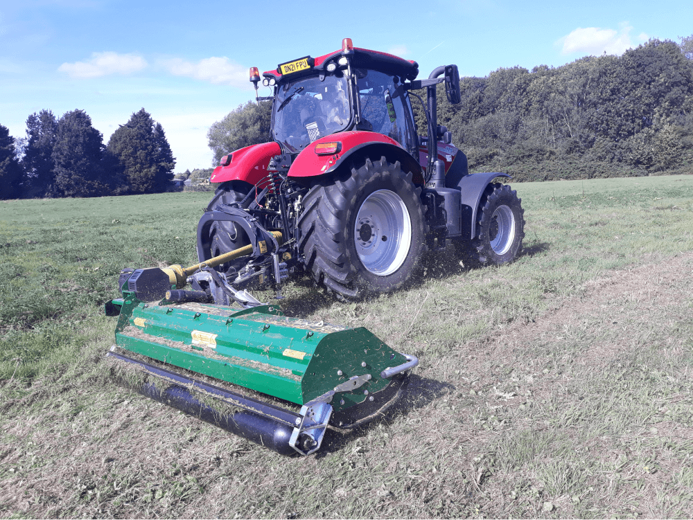 Spearhead Sniper HD Offset Flail Mower