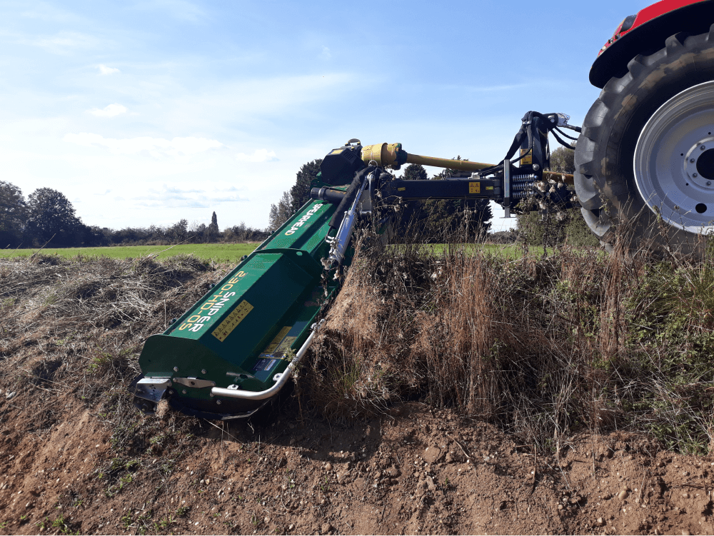 Spearhead Sniper HD Offset Tractor Attachment