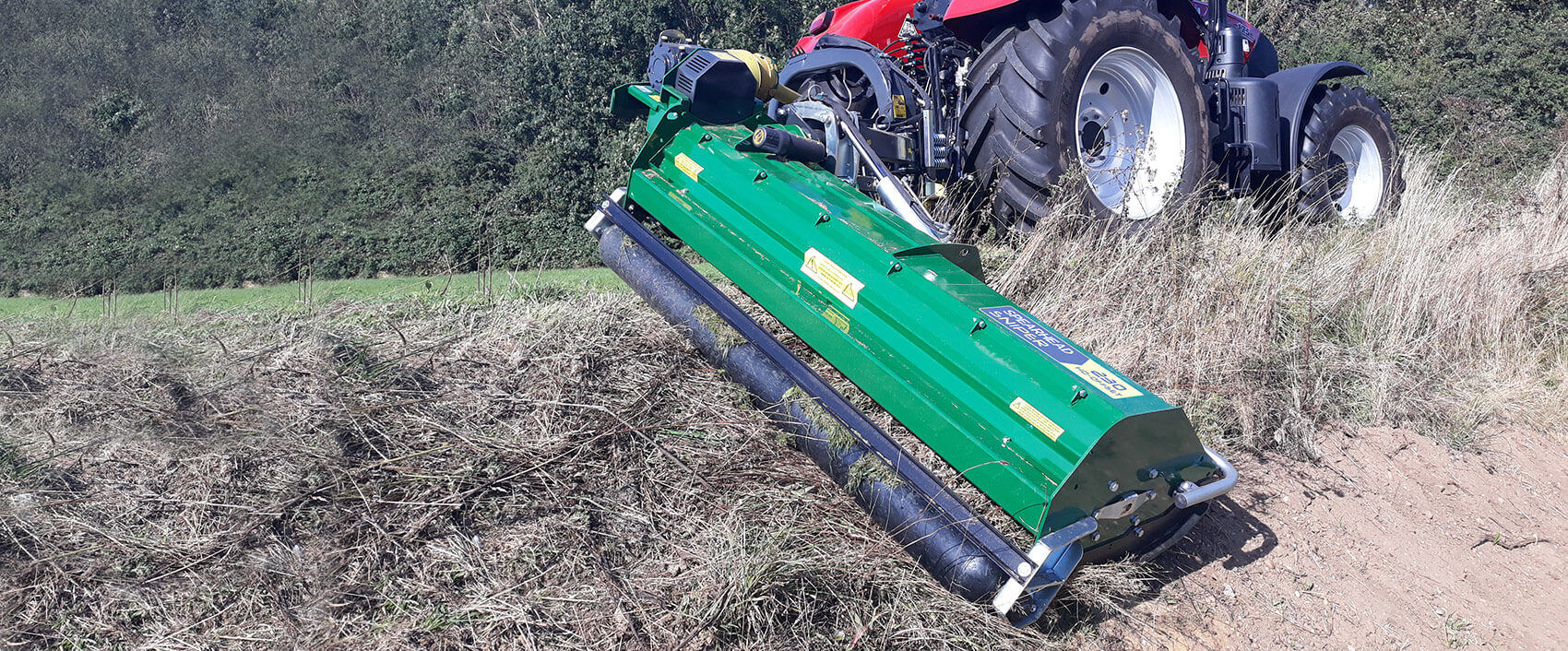 Spearhead Sniper Offset Flail Mowers