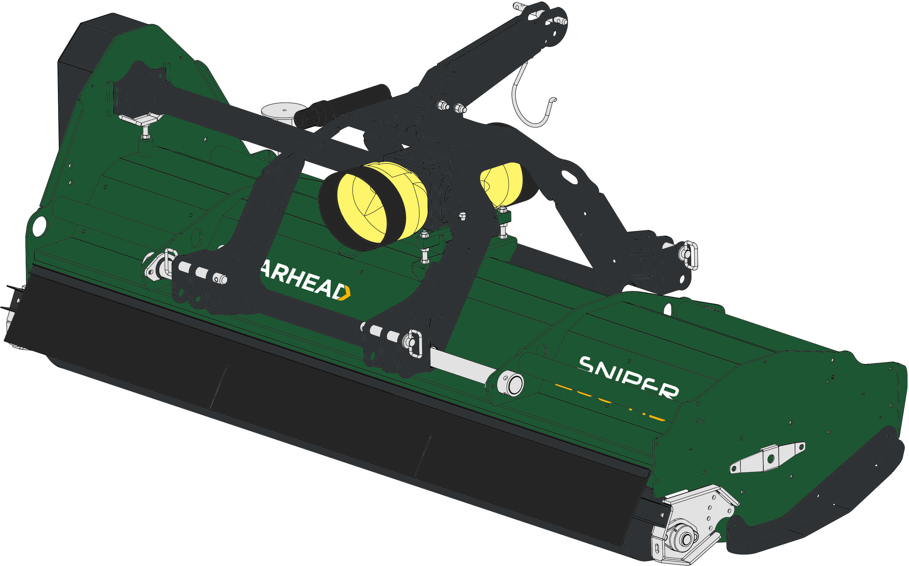 Spearhead Sniper HD Tractor Attachment