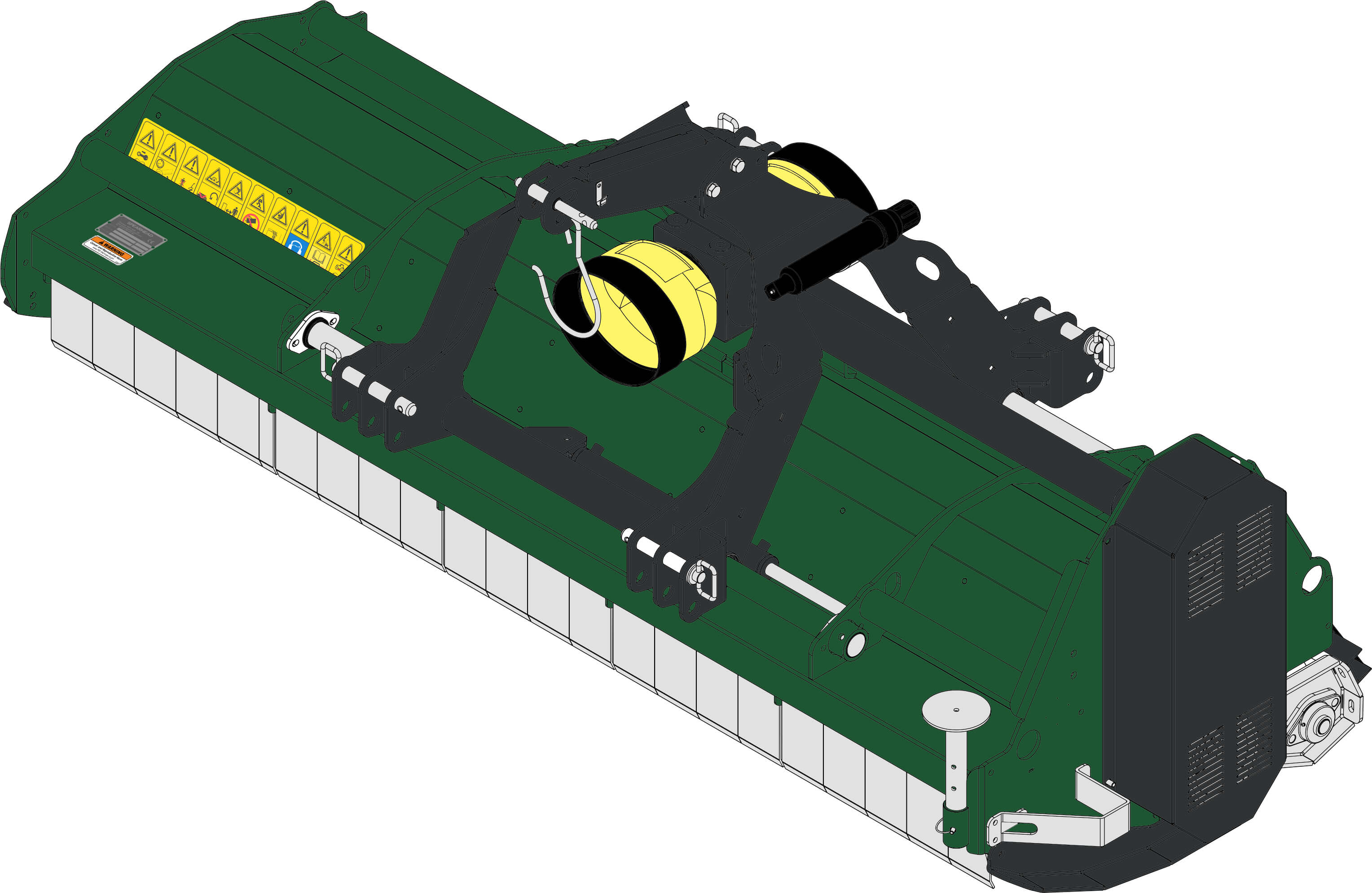 Spearhead Sniper HD Flail Mower