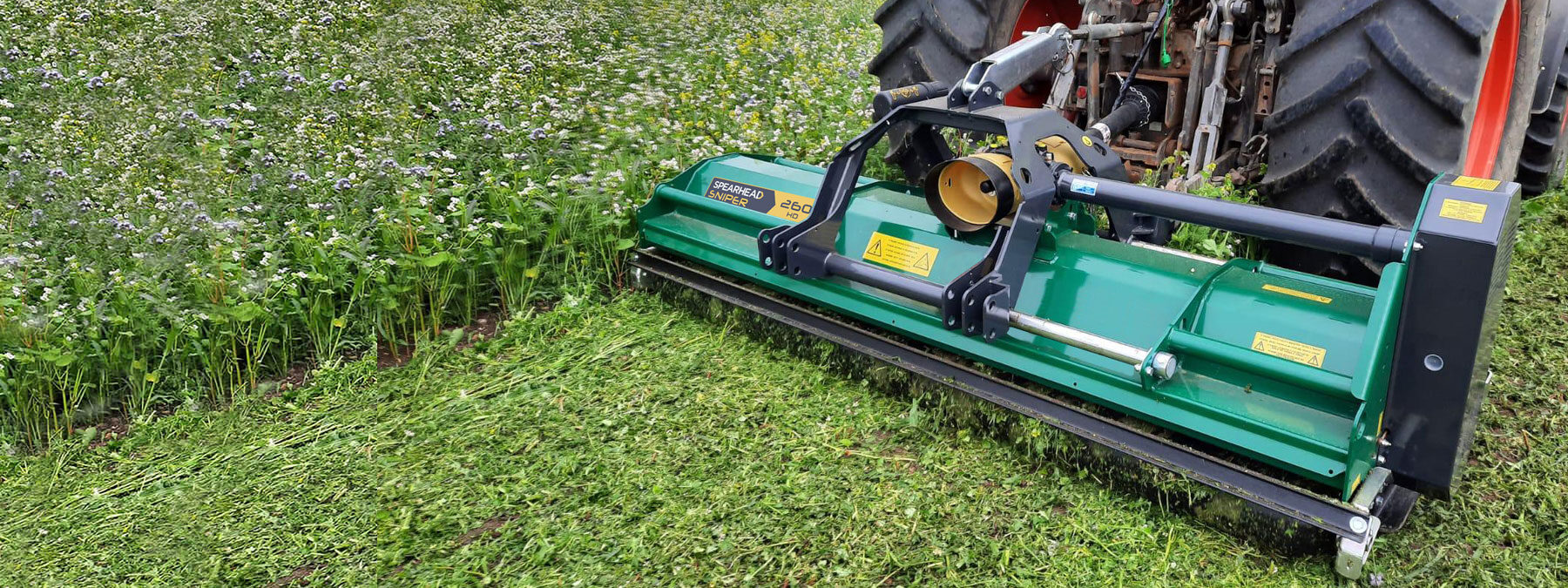 Spearhead Sniper HD Flail Mower