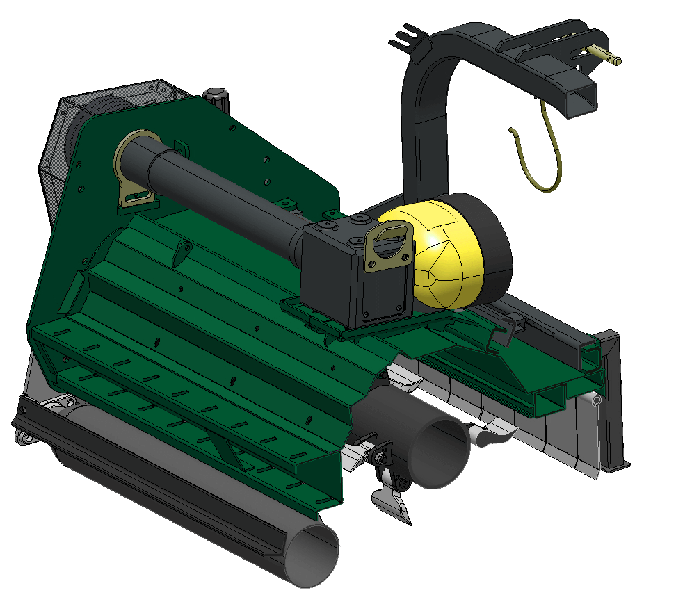 Spearhead Tractor Flail Mower