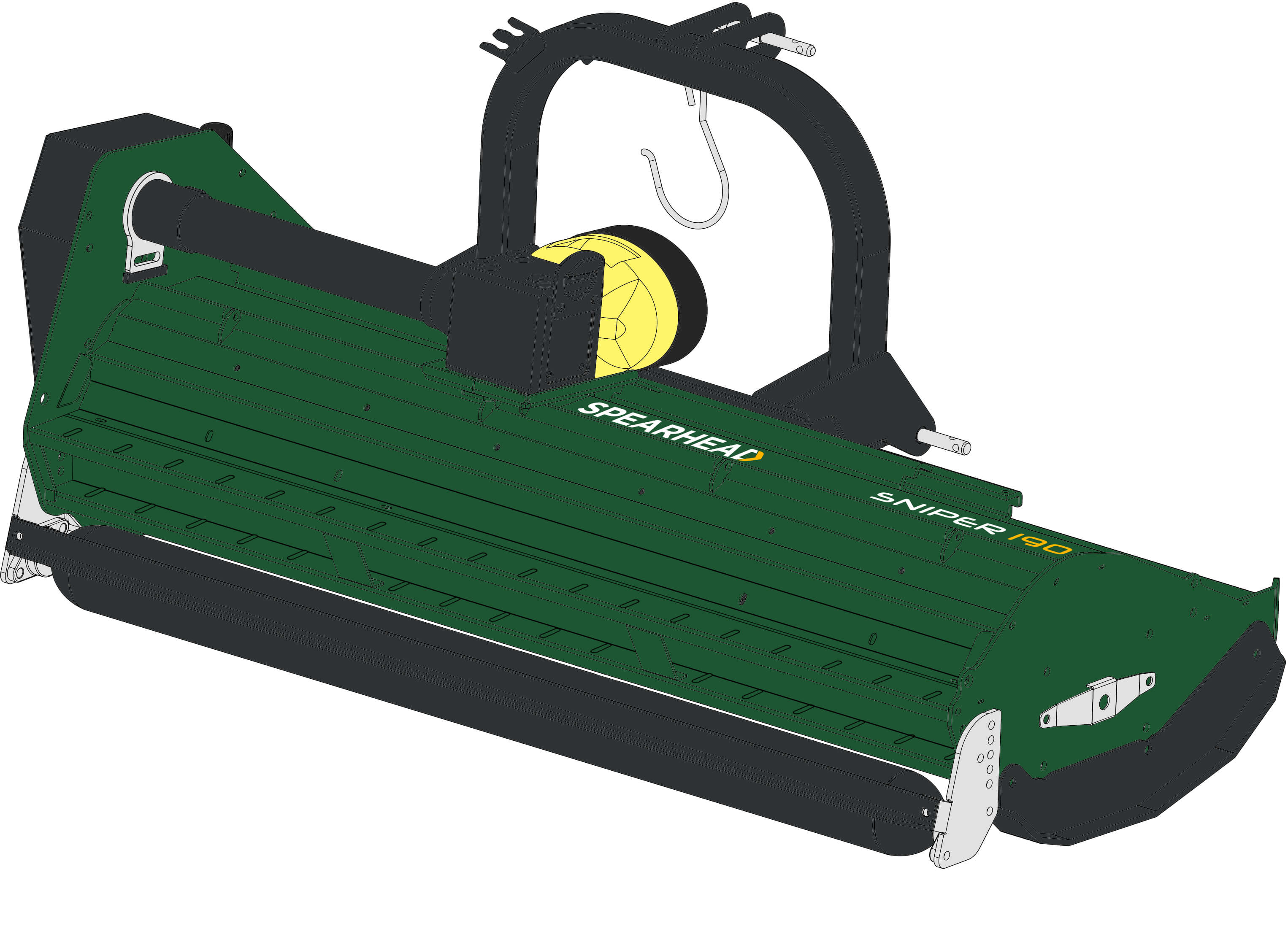 Spearhead Sniper Tractor Attachment
