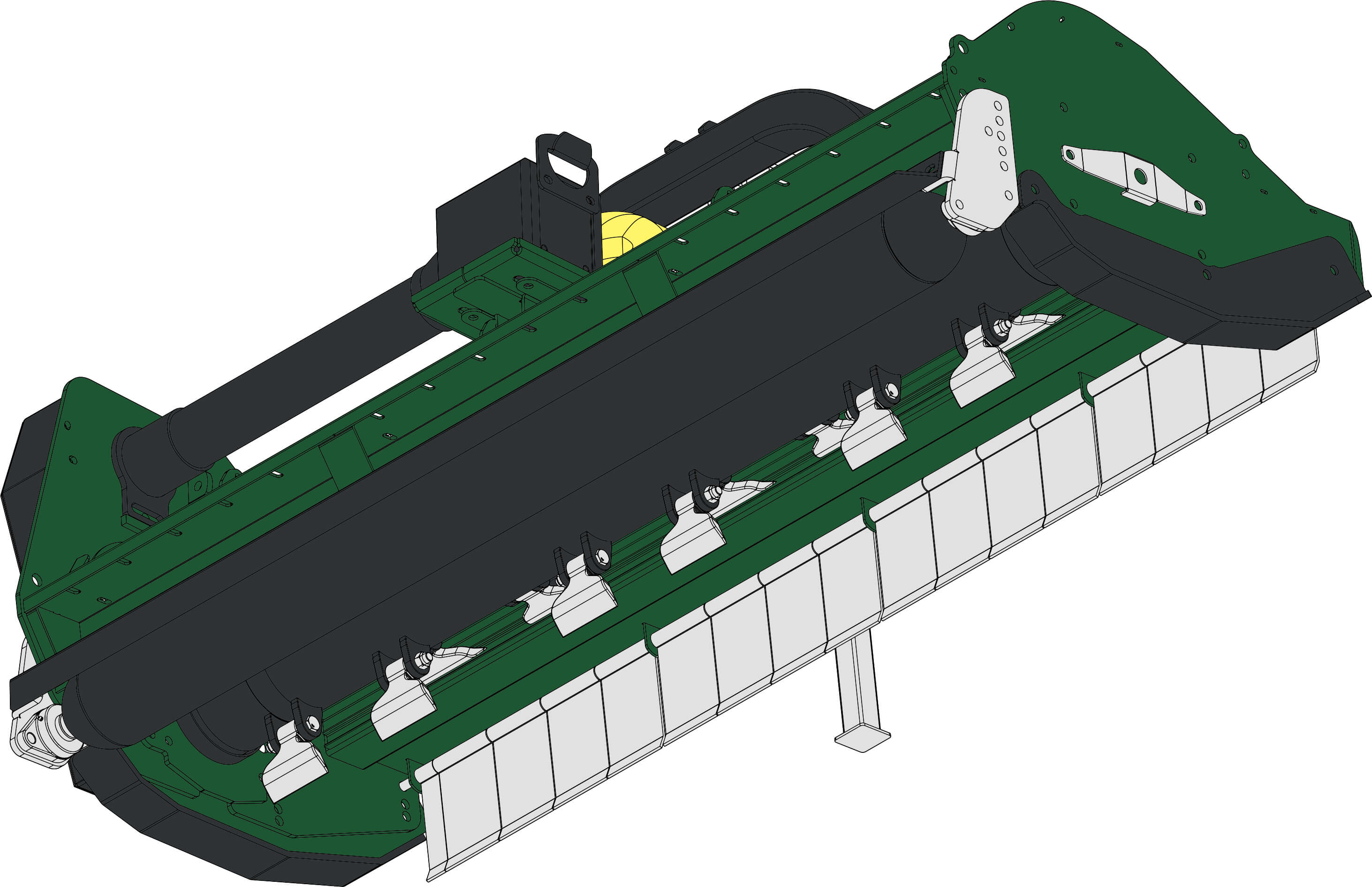 Spearhead Sniper Flail Mower Attachment