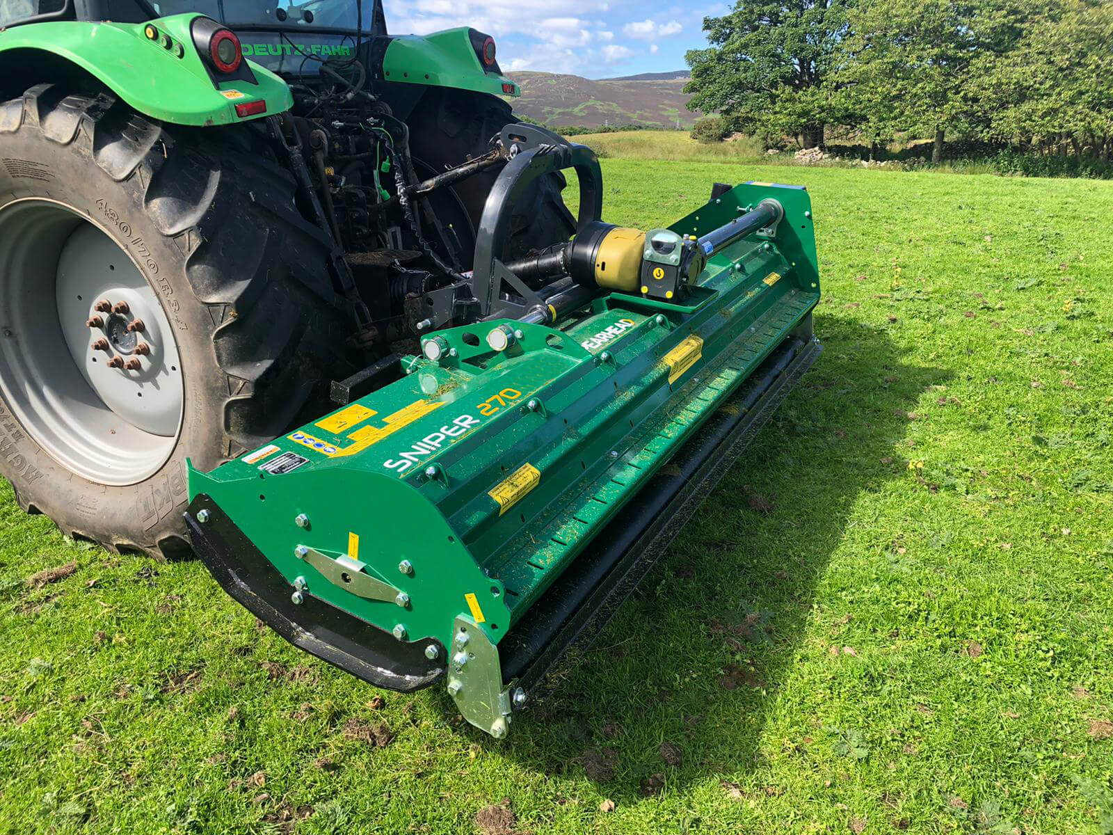 Spearhead Flail Mower