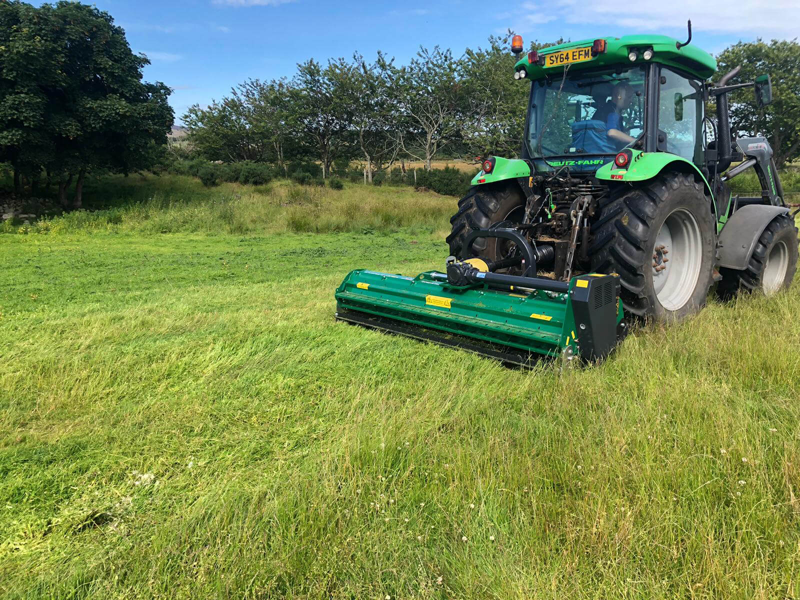 Flail Mower
