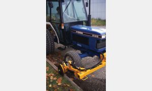 McConnel Front Mounted Edger
