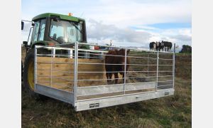 Agriquip 10'x6' (3000x1830mm) Transport Tray with Stockpen