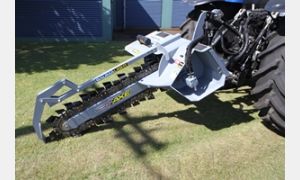 TN548 Chain Trencher - 3 Point Linkage Mounted