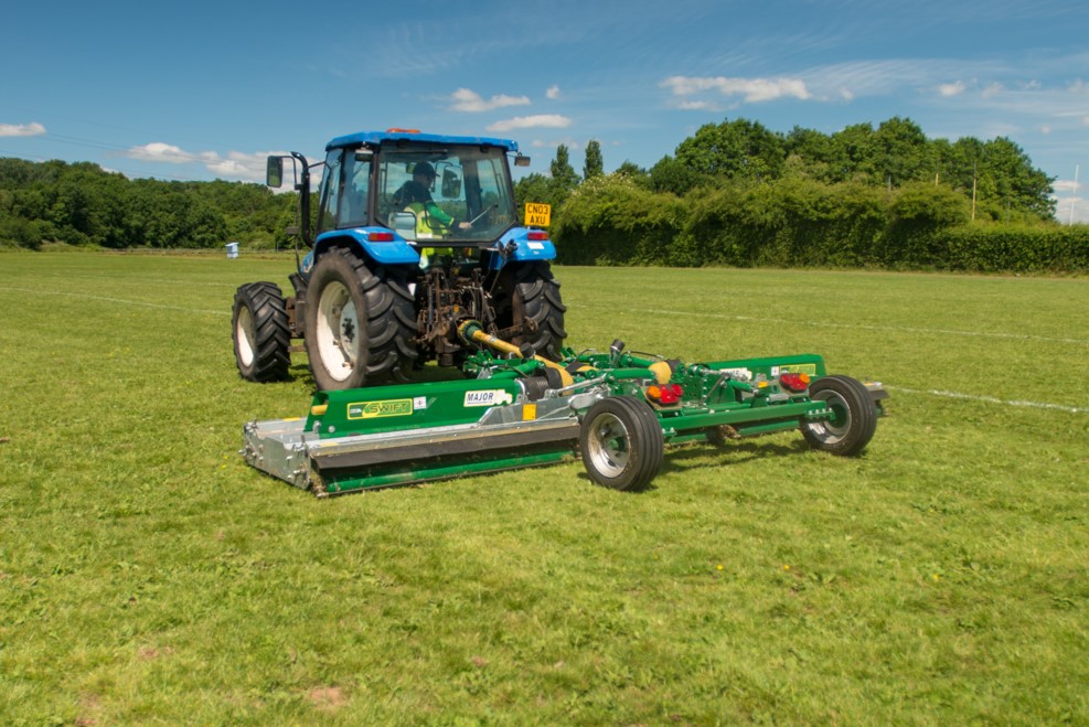 Major Swift Series Roller Mowers