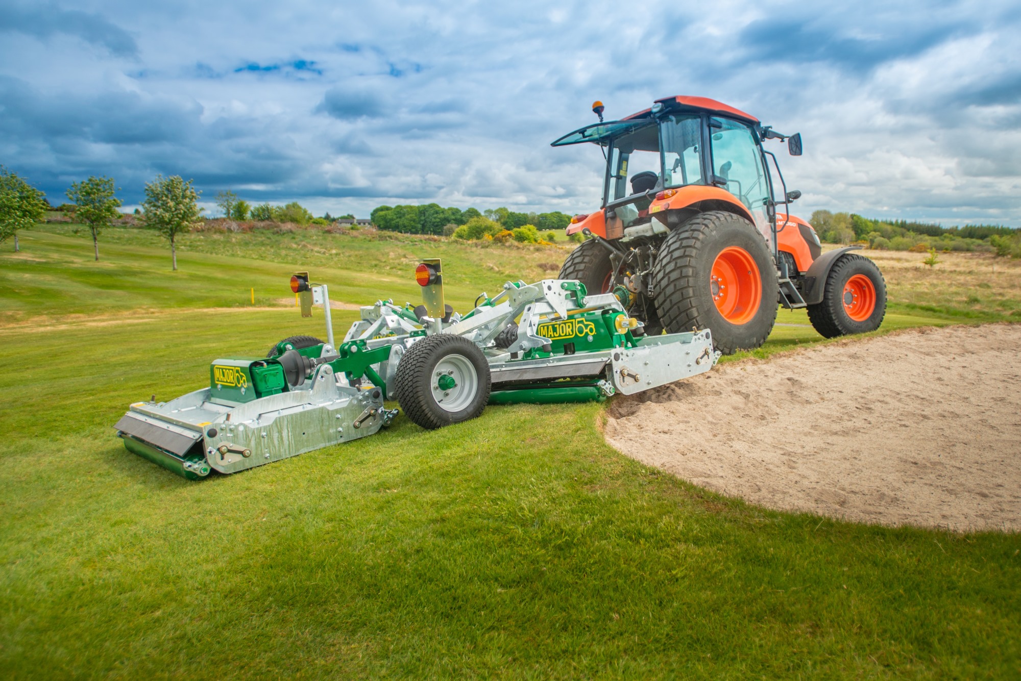 Major Contoura Mower