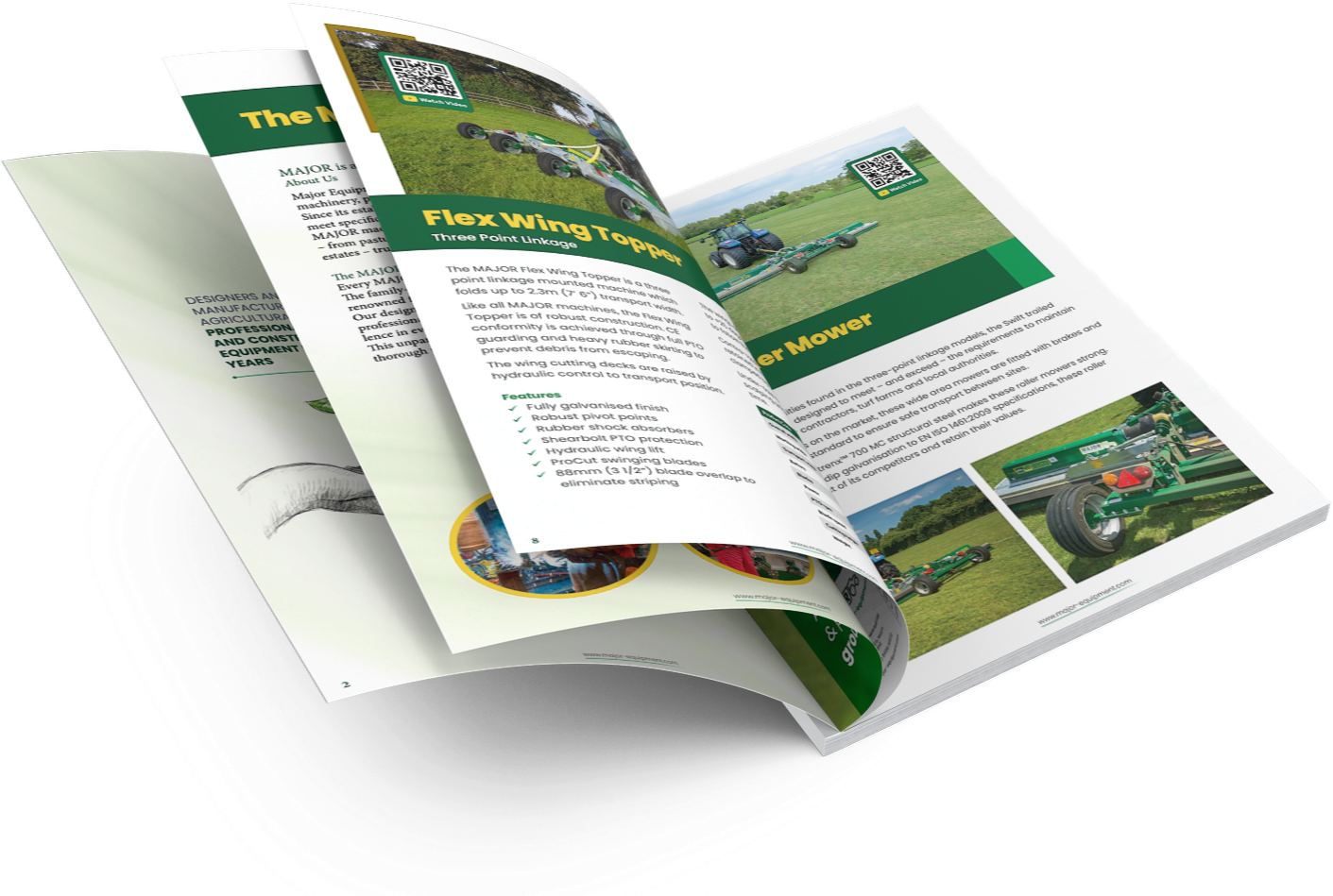 Major mowers brochure 