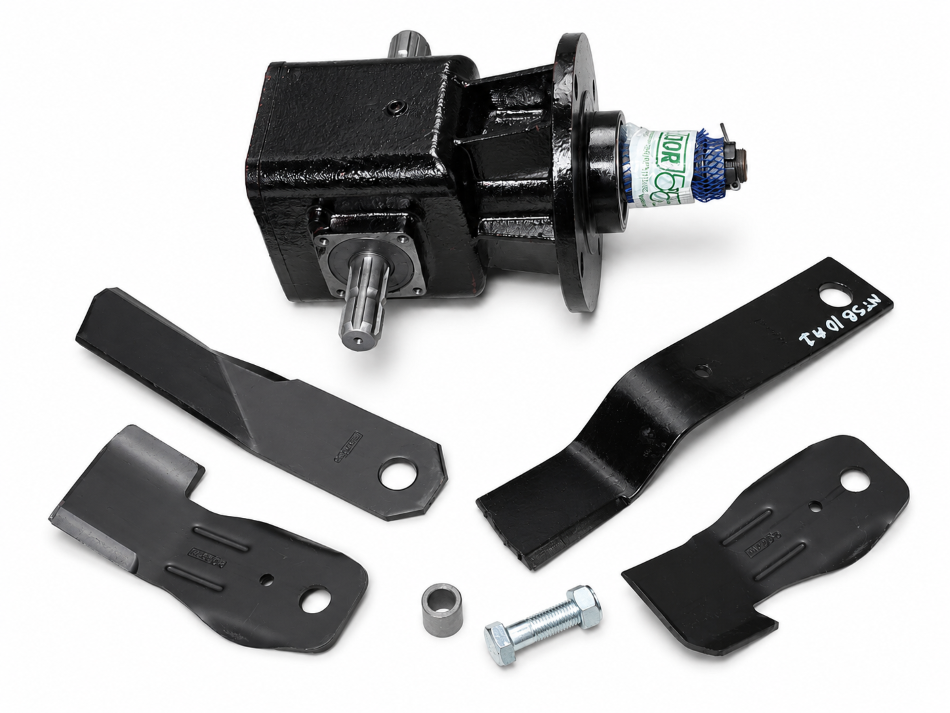Major Mower Parts - Blades, gearbox, driveline