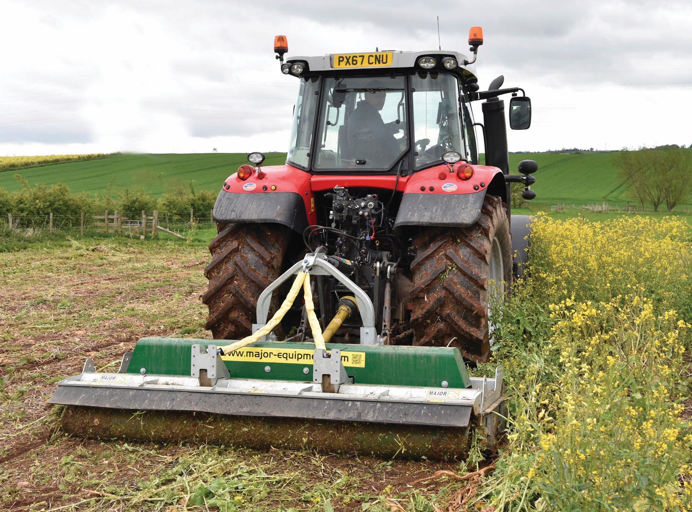 Cyclone MJ31-280 Tractor PTO Shredder Mulcher