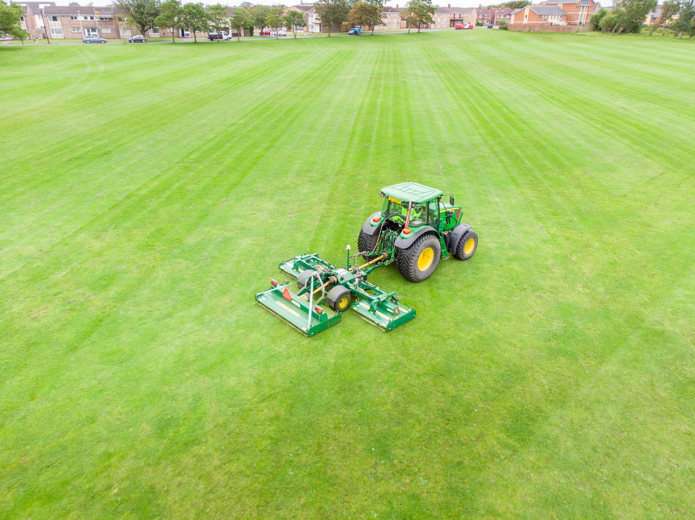 Major Tri-Deck Roller Mower