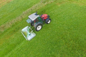 Major Centre Mounted Topper Mower - View More