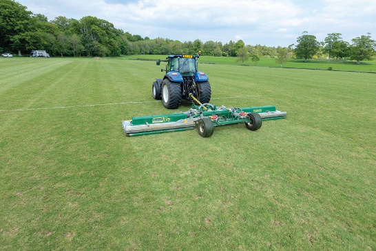 Major Swift Roller Mower, Trailed