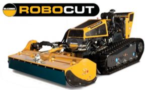McConnel Remote-Controlled Self-Propelled Slope Mower