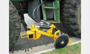 Mid Mounted Edger
