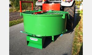 DBM 1250 PTO Driven Concrete Mixer