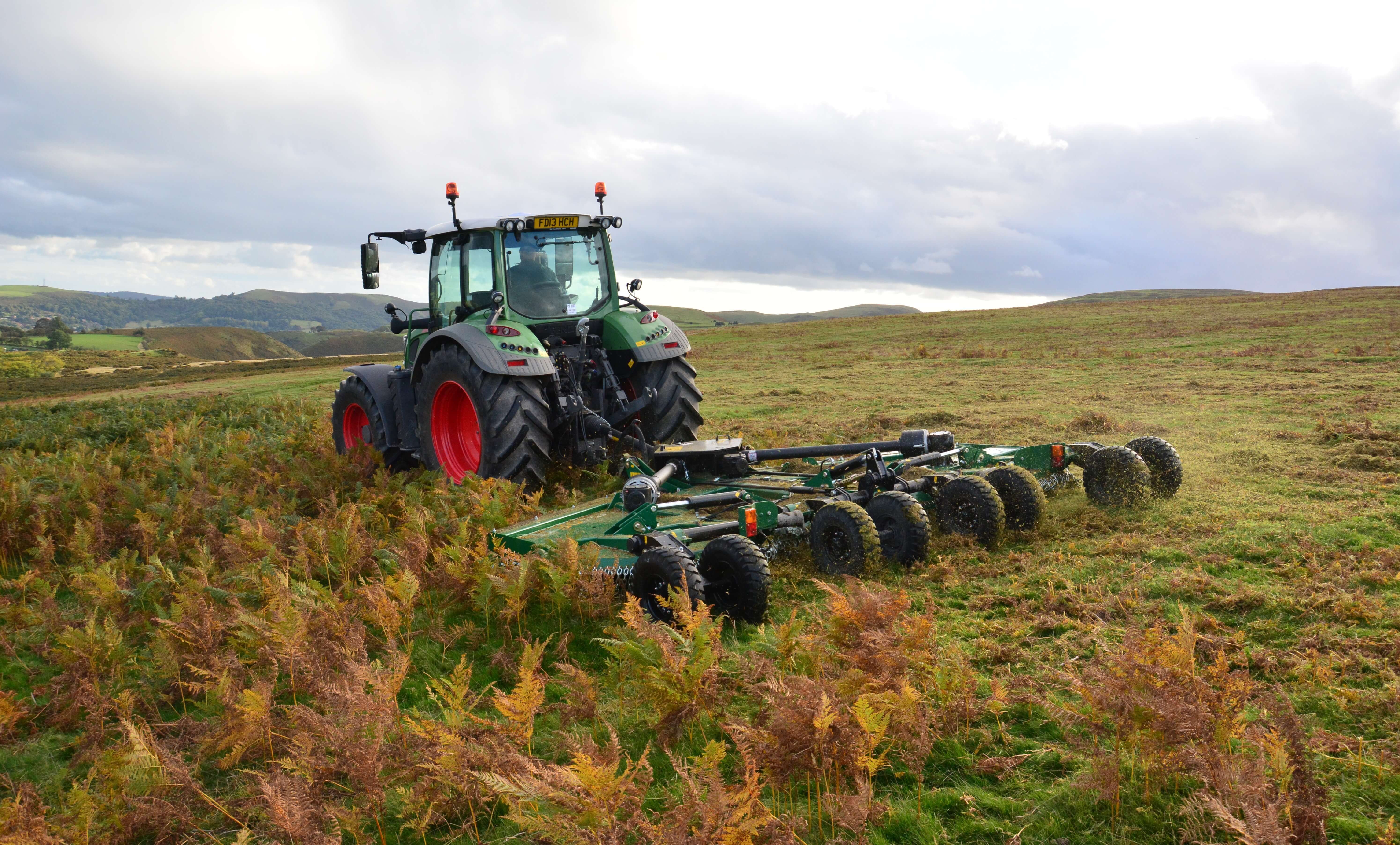 Spearhead's rotary mowers