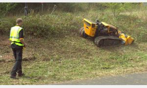 McConnel Self-Propelled Slope Mower