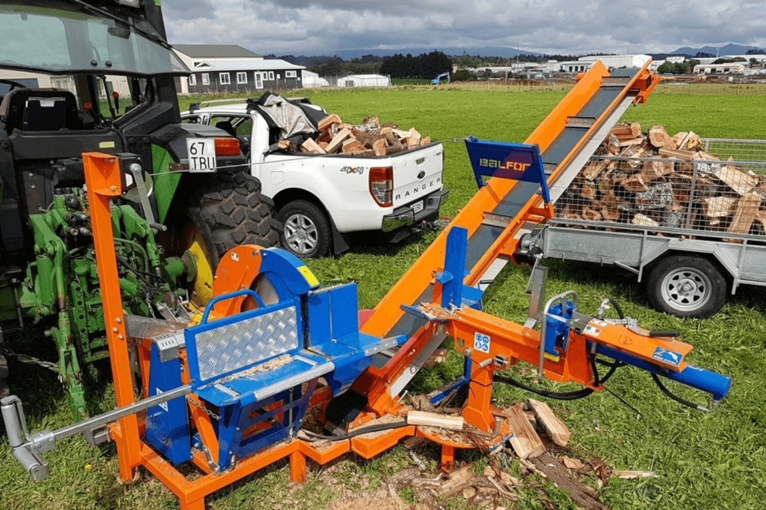 Balfor R700 Shark Expert PRO saw bench