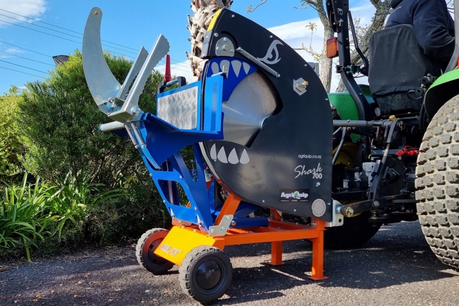 Balfor Shark 700 saw bench