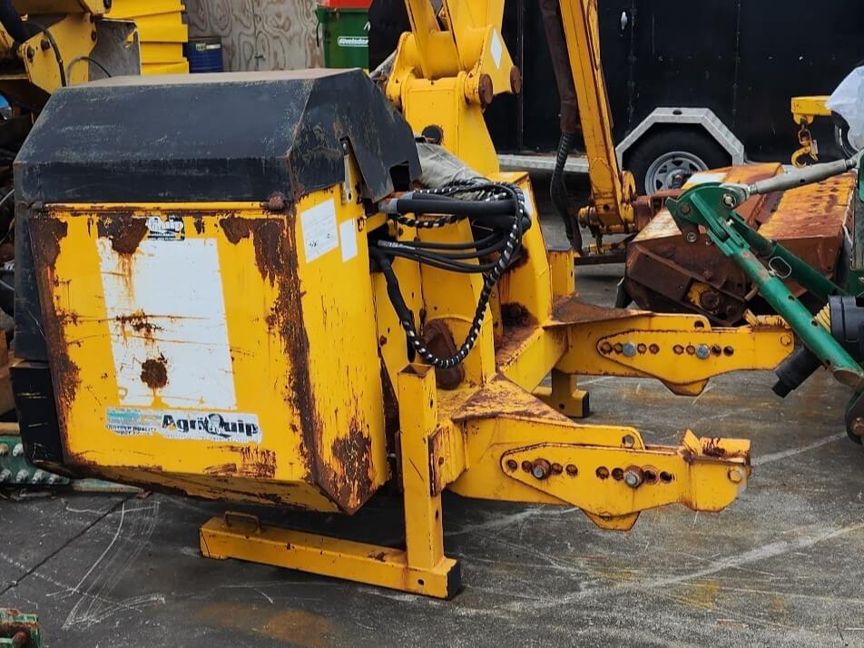 Used tractor attachments