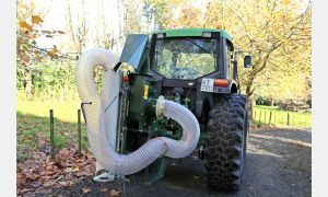 Vacuum Machine Transport Position