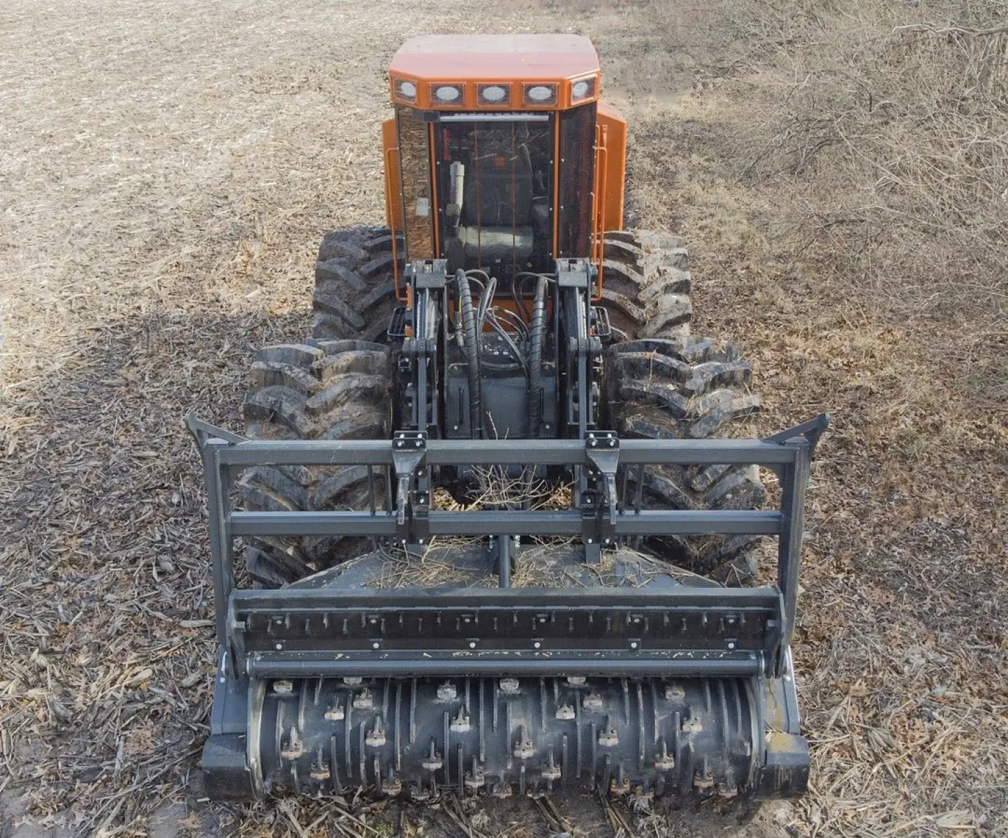 Prinoth Hydraulic Drive Grizzly Mulchers