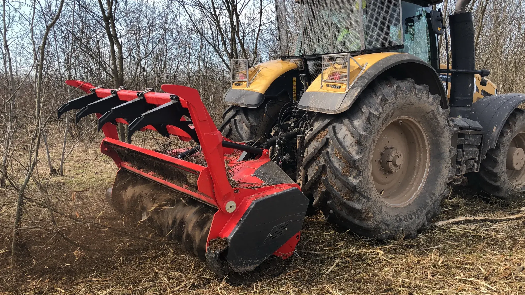 Prinoth PTO-Driven Grizzly 