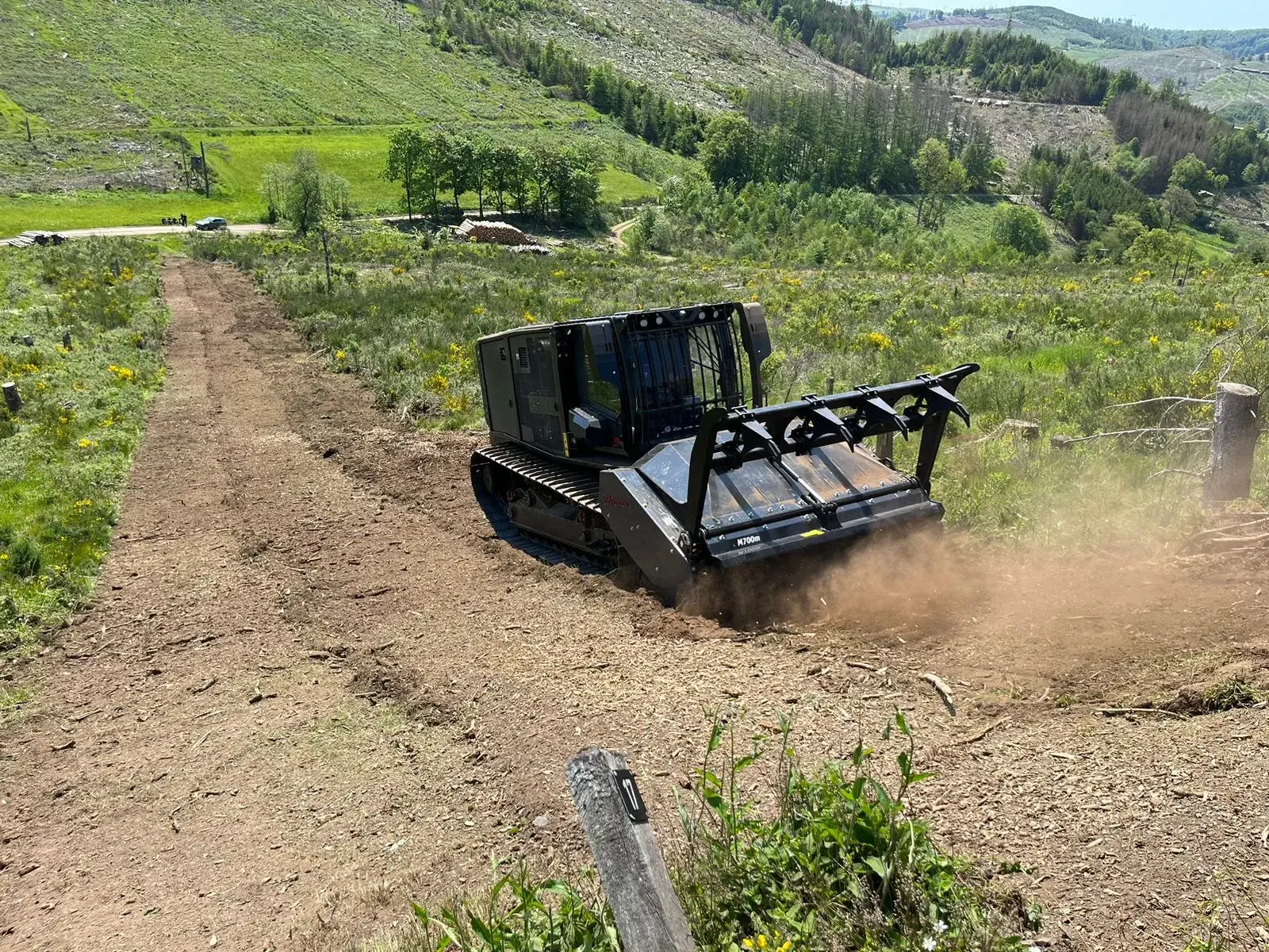 Prinoth Raptor Forestry Crawlers