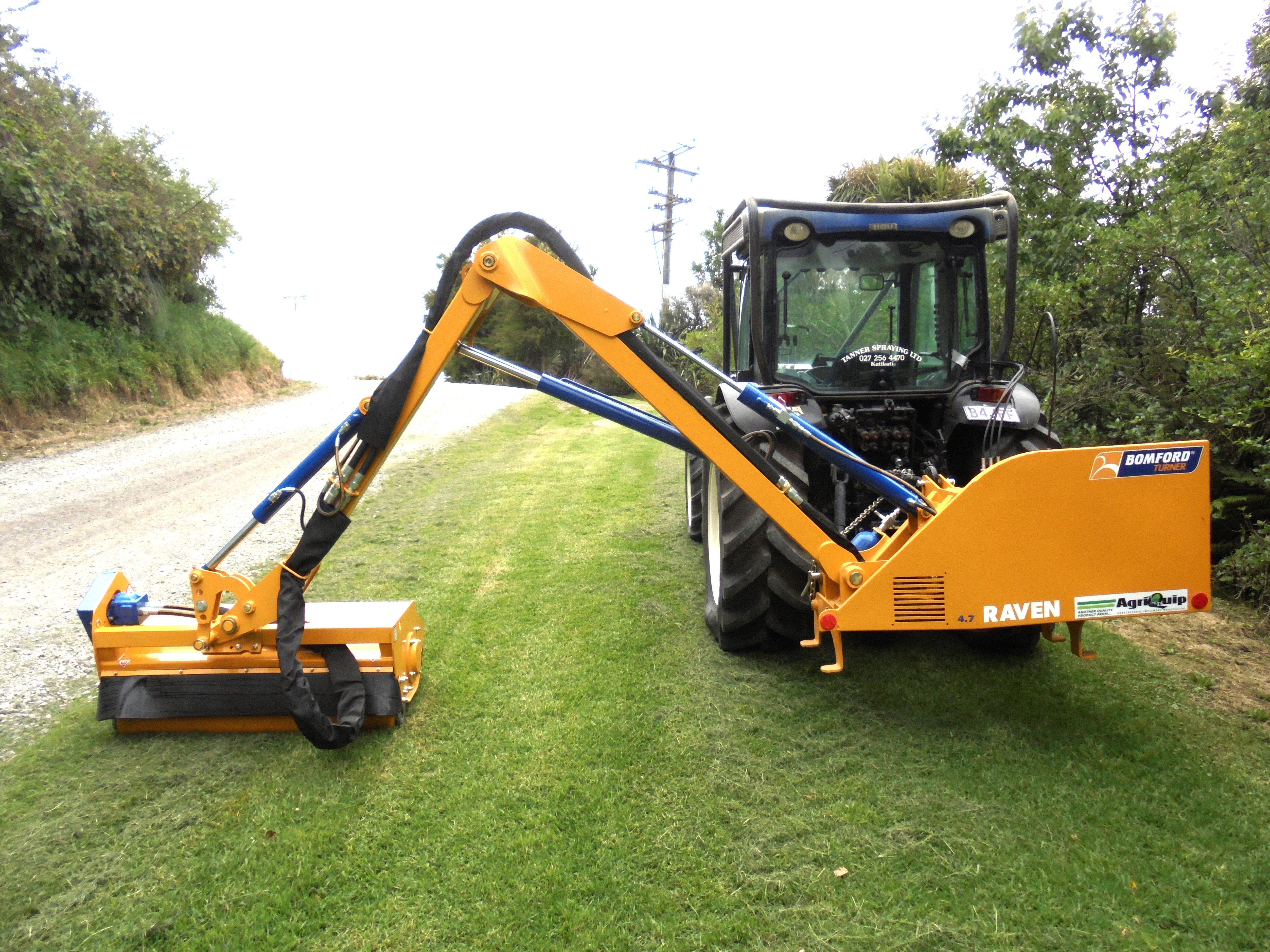 Bomford Raven 47 Reach Mower