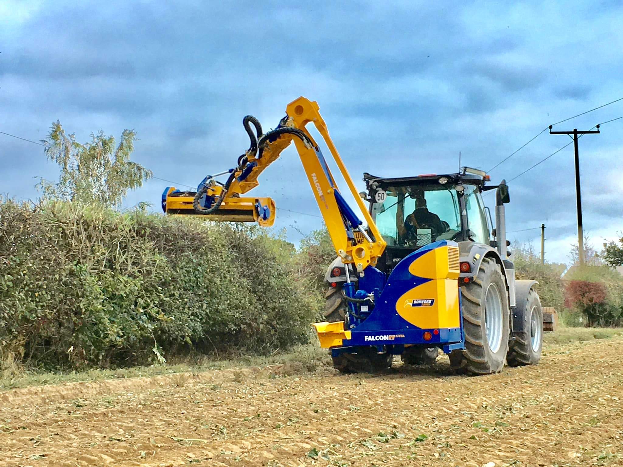 Bomford Reach Mowers