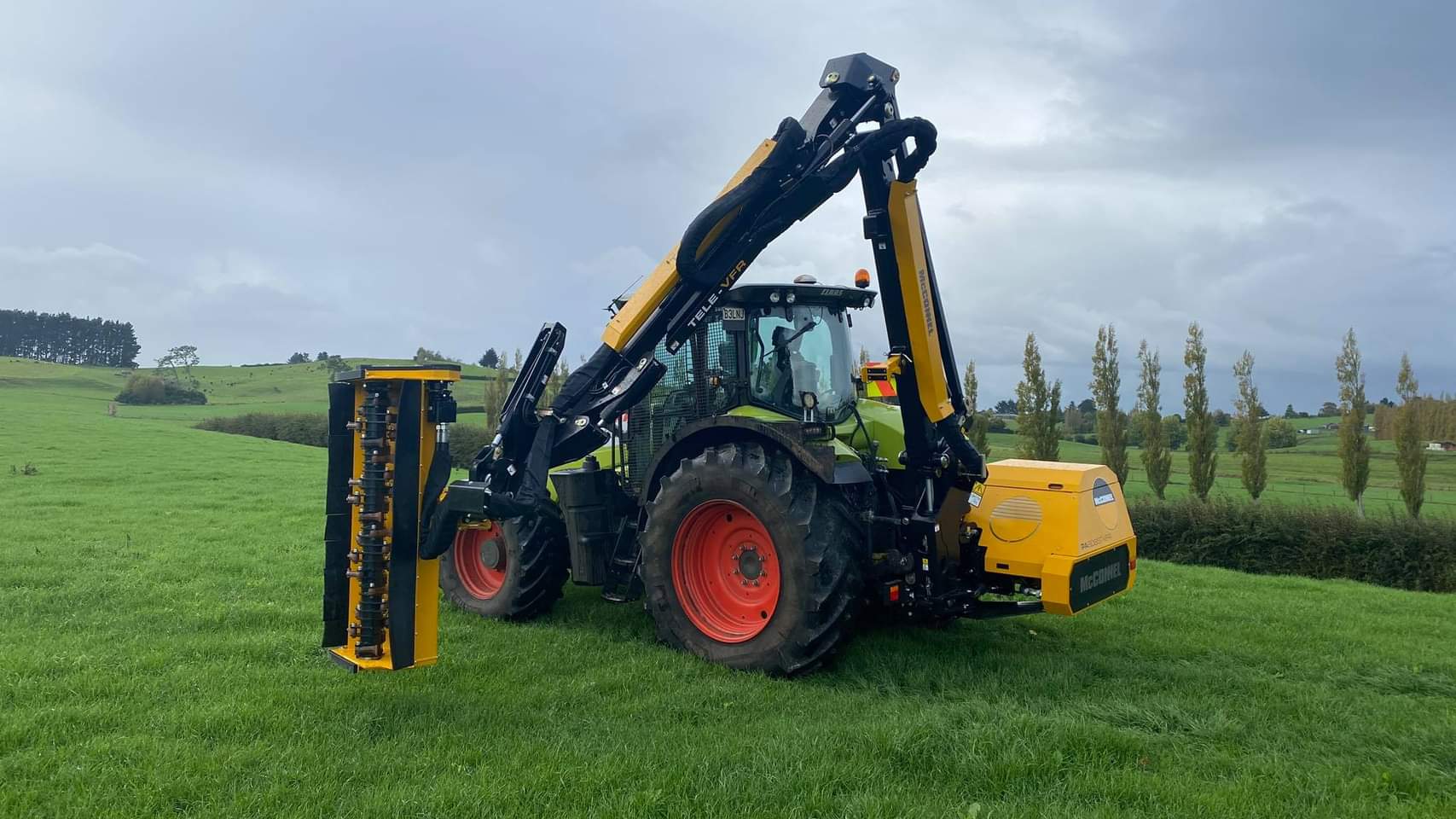 McConnel Reach Mowers