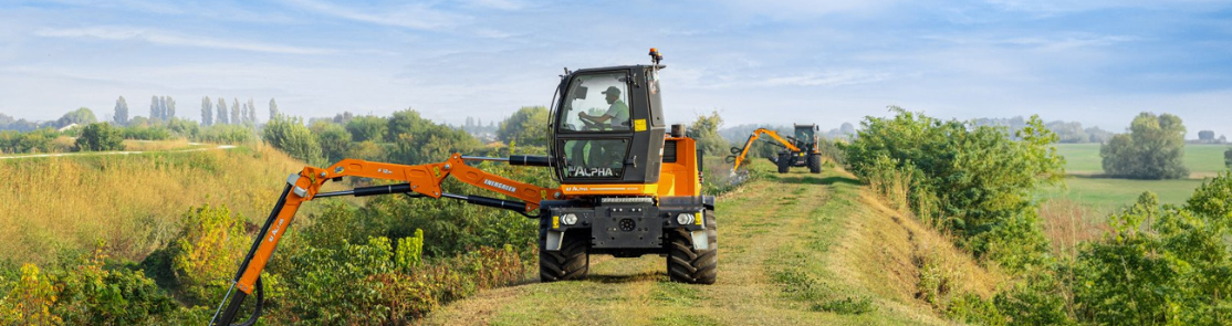 Versatile farm equipment for tough terrain