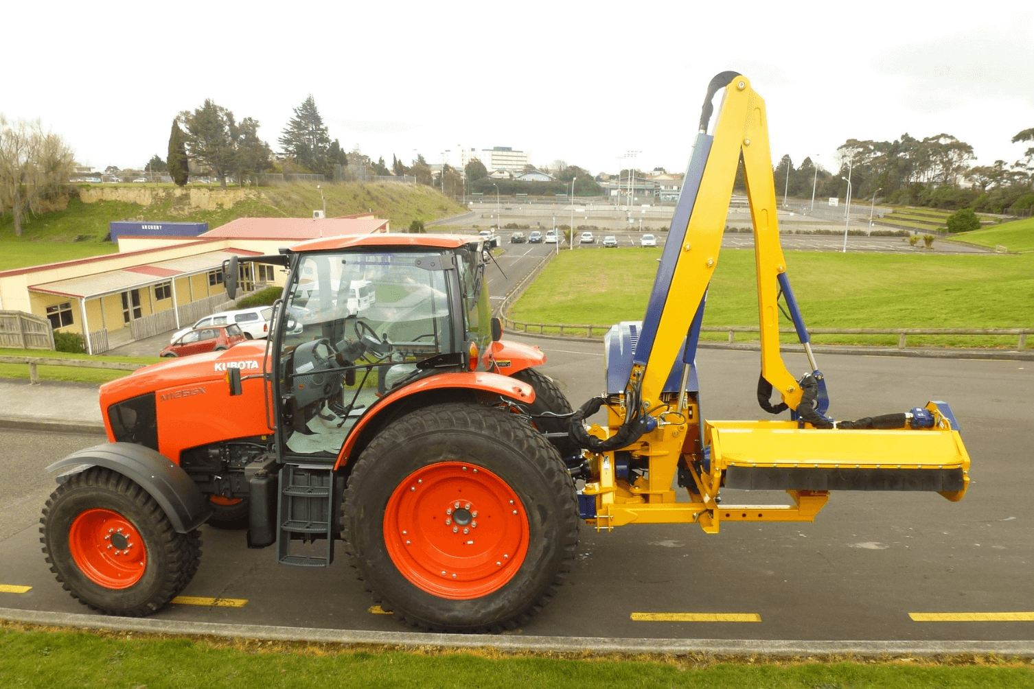 Falcon Evo reachmower NZ